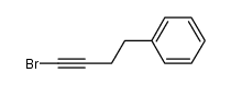 (4-BROMOBUT-3-YN-1-YL)BENZENE 结构式