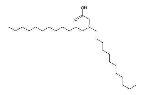 N,N-双十二烷基甘氨酸 结构式