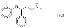 (S)-托莫西汀盐酸盐 结构式