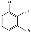 2-氨基-6-氯苯硫醇 结构式