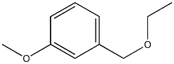 1-(乙氧基甲基)-3-甲氧基苯 结构式