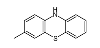 3-甲基-10H-吩噻嗪 结构式