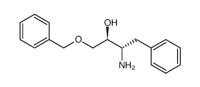 Benzenepropanol, β-amino-α-[(phenylmethoxy)methyl]-, (αS,βS)- 结构式