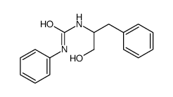Urea, N-[(1S)-1-(hydroxymethyl)-2-phenylethyl]-N'-phenyl- 结构式