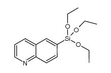 6-(Triethoxysilyl)quinoline 结构式