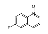 6-氟喹啉N-氧化物 结构式
