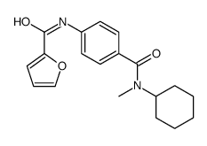 1-[4-(二甲氨基)苯基]-5-(4-硝基苯基)-1,4-戊二烯-3-酮 结构式