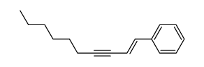 Benzene, (1E)-1-decen-3-yn-1-yl- 结构式