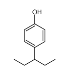 4-(1-乙基丙基)苯酚 结构式
