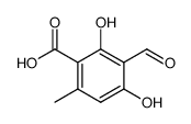 赤星衣酸 结构式