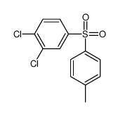 1,2-Dichloro-4-[(4-methylphenyl)sulfonyl]benzene 结构式