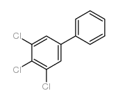 3,4,5-三氯联苯 结构式