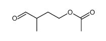 4-乙酰氧基-2-甲基丁醛 结构式