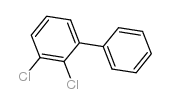 2,3-二氯联苯 结构式