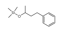 Benzene, [3-[(trimethylsilyl)oxy]butyl]- 结构式