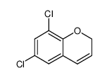 6,8-二氯-2H-1-苯并吡喃 结构式