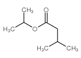 异戊酸异丙酯 结构式