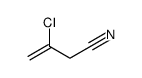 3-氯-3-丁烯腈 结构式
