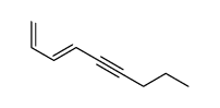 (E)-1,3-壬二烯-5-炔 结构式