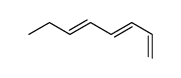 fucoserratene,(3E,5E)-1,3,5-octatriene,(E,Z)-1,3,5-octatriene 结构式