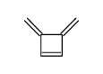 3,4-Dimethylenecyclobut-1-ene 结构式