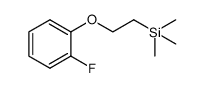 1-氟-2-[2-(三甲基硅基)乙氧基]苯 结构式
