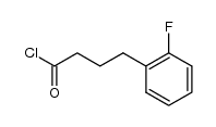 2-氟苯丁酰氯 结构式