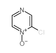 2-氯吡嗪-1-氧化物 结构式