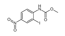 Carbamic acid, N-(2-iodo-4-nitrophenyl)-, methyl ester 结构式