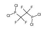 1,2-双(二氯膦基)四氟乙烷 结构式