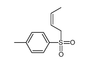 1-[(2E)-2-丁烯基磺酰基]-4-甲基苯 结构式