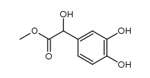 α,3,4-三羟基苯乙酸甲酯 结构式