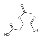 2-乙酰氧基丁二酸 结构式