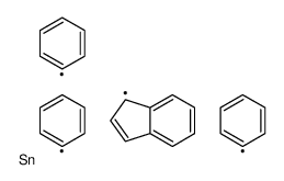 Stannane, 1H-inden-1-yltriphenyl- 结构式