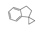 螺[环丙烷-1,1'-[1H]茚],2',3'-二氢- 结构式