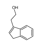 1H-Indene-3-ethanol 结构式