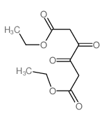 2,3-二氧代己二酸二乙酯 结构式