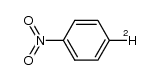 4-硝基苯-d 结构式
