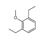 1,3-二乙基-2-甲氧基苯 结构式