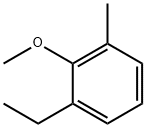 2-乙基-6-甲基苯甲醚 结构式