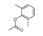 2,6-二甲基乙酸苯酯 结构式
