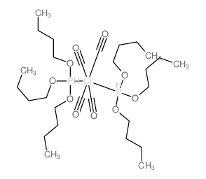 Chromium, tetracarbonylbis(phosphorous acid)-, hexabutyl ester (8CI) 结构式