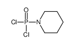 1-二氯磷酰基哌啶 结构式