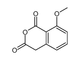 8-甲氧基-1H-2-苯并吡喃-1,3(4H)-二酮 结构式