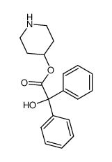 4-benziloyloxypiperidine 结构式
