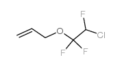 烯丙基 2-氯-1,1,2-三氟乙基醚 结构式