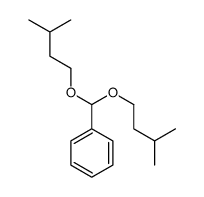 [bis(3-methylbutoxy)methyl]benzene 结构式
