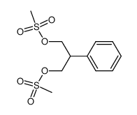 2-苯基-1,3-丙二醇二甲基磺酸酯 结构式