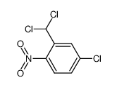 4-氯-2-(二氯甲基)-1-硝基苯 结构式