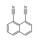 1,8-二氰基萘 结构式